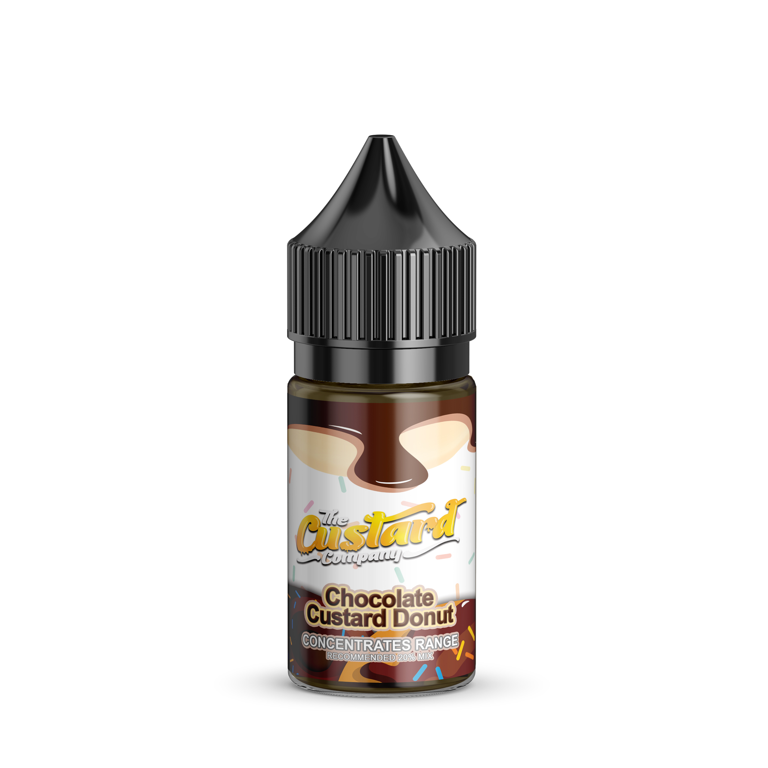 Chocolate Custard Doughnut Flavour Concentrate by The Custard Company